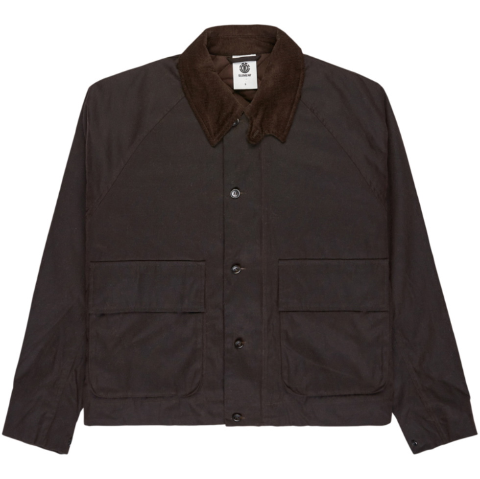 2026 Element Womens Orchard Waxed Jacket ELJJK00142 - Java